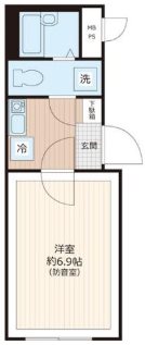 板橋区上板橋2丁目楽器可(防音・24時間演奏・ピアノ・弦・管楽器・声楽)マンション 間取り