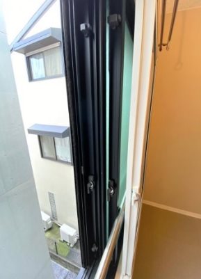 板橋区上板橋2丁目楽器可(防音・24時間演奏・ピアノ・弦・管楽器・声楽)マンション ベランダ