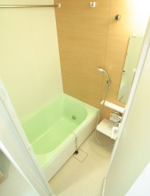 調布市調布ヶ丘3丁目楽器可（防音・ピアノ・弦管楽器・声楽・DTM）マンション 風呂画像