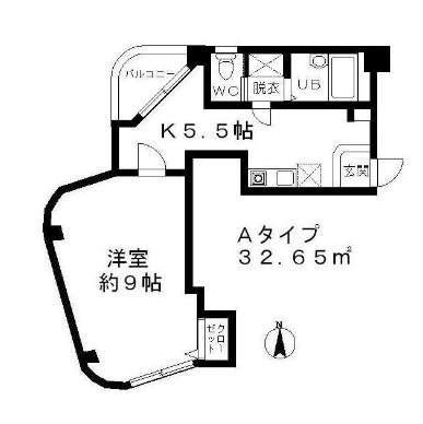 練馬区東大泉1丁目楽器可（防音・グランドピアノ・弦管楽器・声楽・DTM）マンション 間取り