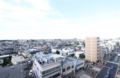練馬区東大泉1丁目楽器可（防音・グランドピアノ・弦管楽器・声楽・DTM）マンション 眺望