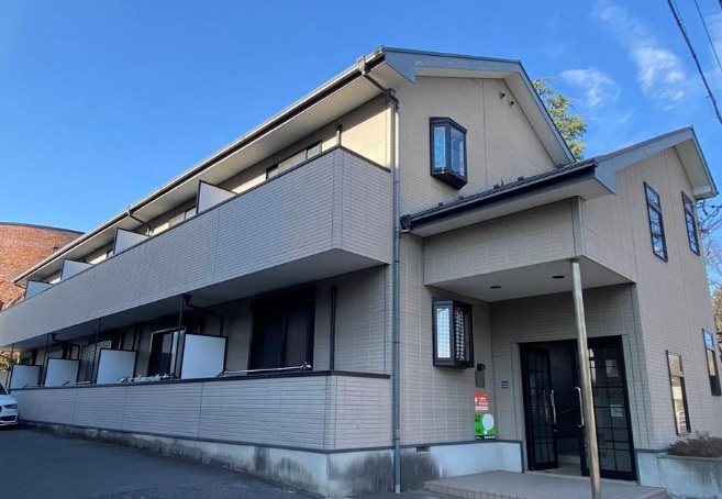 板橋区小茂根5丁目楽器可（ピアノ・弦楽器）アパート 外観