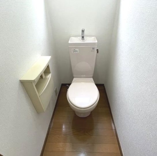 板橋区小茂根5丁目楽器可（ピアノ・弦楽器）アパート トイレ