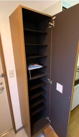 板橋区小茂根5丁目楽器可（ピアノ・弦楽器）アパート 収納