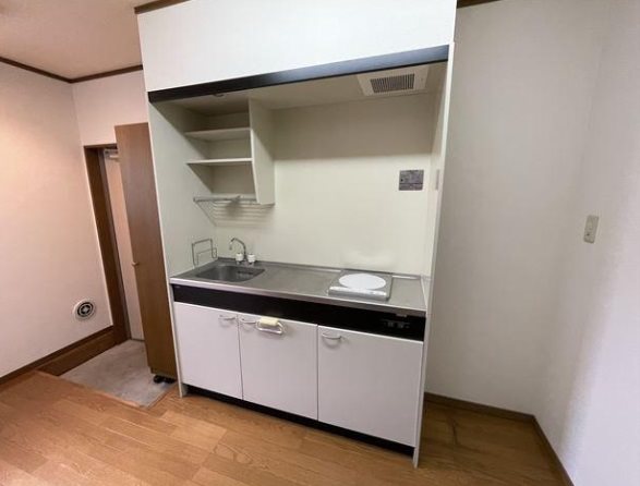 板橋区小茂根5丁目楽器可（ピアノ・弦楽器）アパート キッチン