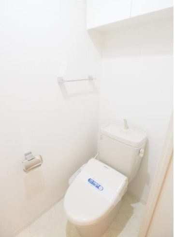 豊島区西池袋5丁目楽器可(消音機能付きアップライトピアノのみ）マンション トイレ