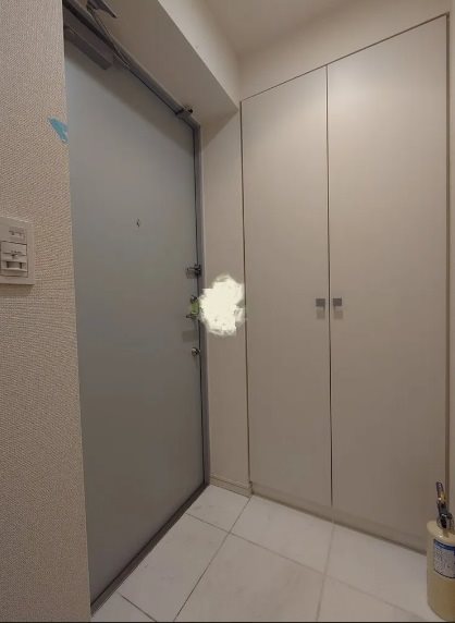 豊島区西池袋5丁目楽器可(消音機能付きアップライトピアノのみ）マンション 玄関