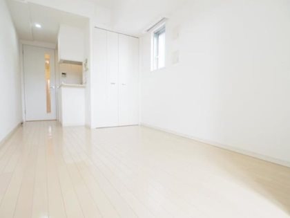 豊島区西池袋5丁目楽器可(消音機能付きアップライトピアノのみ）マンション リビング
