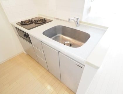豊島区西池袋5丁目楽器可(消音機能付きアップライトピアノのみ）マンション キッチン