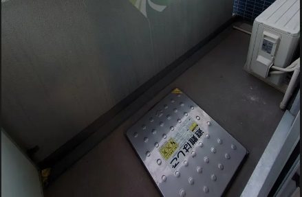豊島区西池袋5丁目楽器可(消音機能付きアップライトピアノのみ）マンション ベランダ