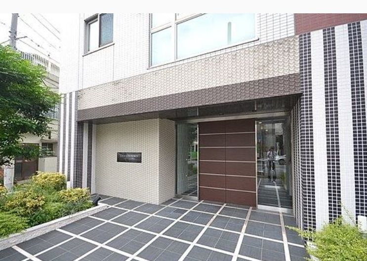 豊島区上池袋2丁目楽器可(防音・グランドピアノ・弦管楽器・声楽・DTM)マンション エントランス