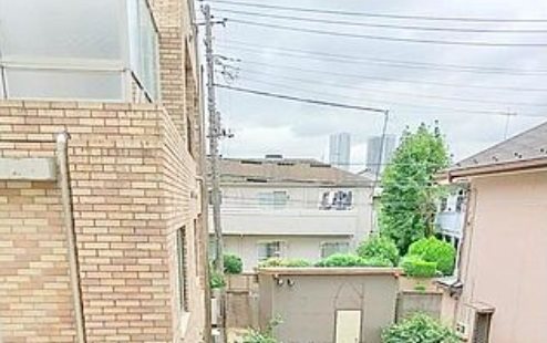 目黒区下目黒4丁目楽器可（防音・24時間演奏・ピアノ・弦管打楽器・声楽・DTM）戸建て 眺望