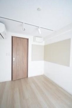 新宿区西早稲田2丁目楽器可(防音・アップライトピアノ・弦・木管楽器・声楽)マンション ベッドルーム