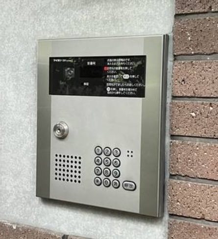 北区東十条4丁目楽器可(グランドピアノ・弦管楽器・声楽)マンション セキュリティ