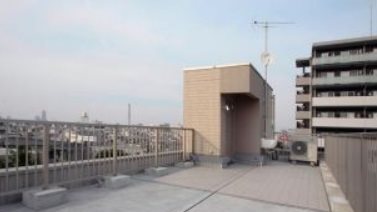 北区東十条4丁目楽器可(グランドピアノ・弦管楽器・声楽)マンション ベランダ