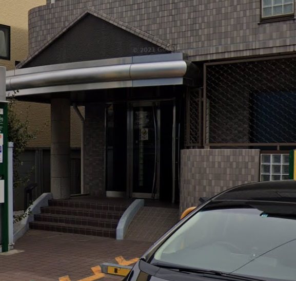 川越市南通町楽器可(グランドピアノ・弦管打楽器・声楽)女性限定マンション エントランス