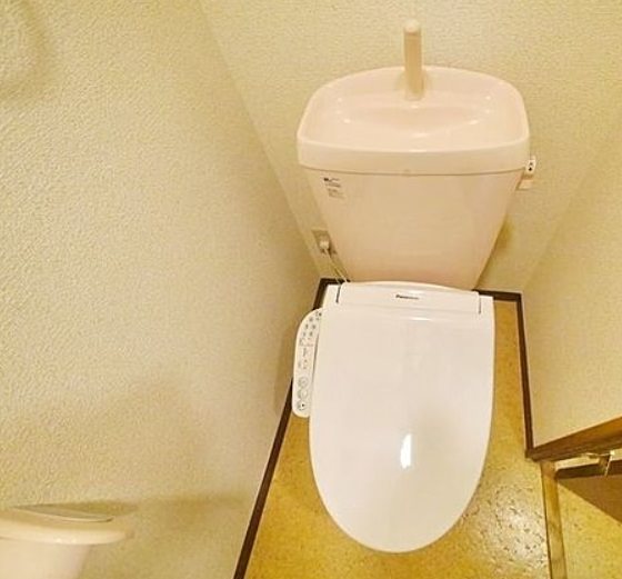 川崎市中原区下小田中3丁目楽器可(電子ピアノ・弦管楽器・声楽)マンション トイレ