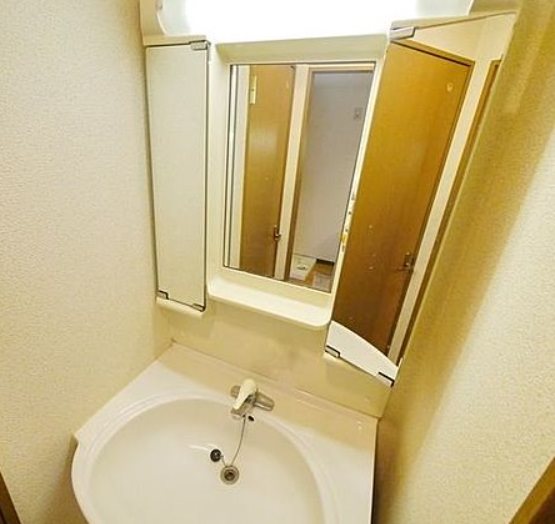 川崎市中原区下小田中3丁目楽器可(電子ピアノ・弦管楽器・声楽)マンション 洗面所