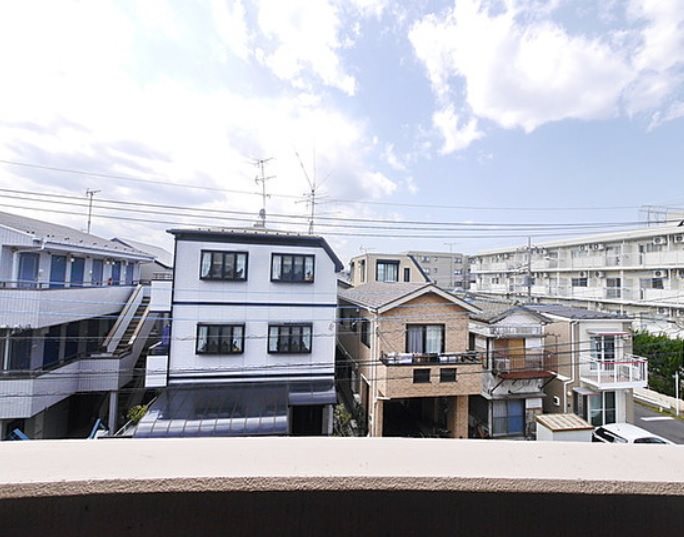 川崎市中原区下小田中3丁目楽器可(電子ピアノ・弦管楽器・声楽)マンション 眺望