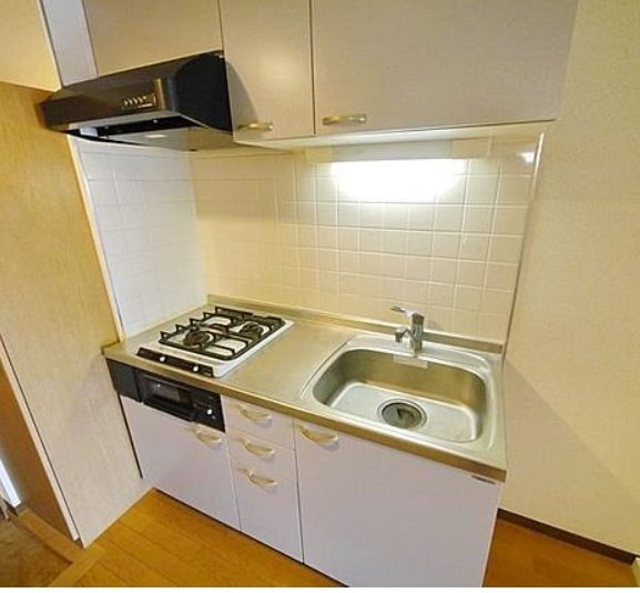 川崎市中原区下小田中3丁目楽器可(電子ピアノ・弦管楽器・声楽)マンション キッチン