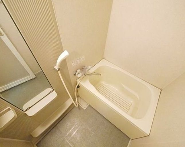 川崎市中原区下小田中3丁目楽器可(電子ピアノ・弦管楽器・声楽)マンション 風呂画像