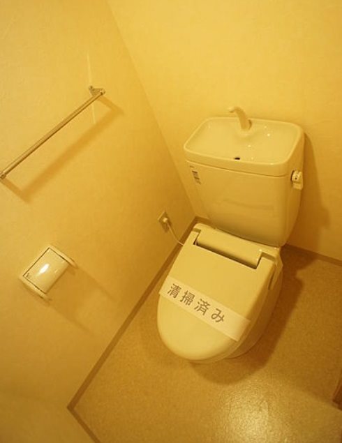 立川市幸町５丁目楽器可（グランドピアノ・弦楽器）マンション トイレ