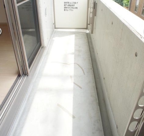 立川市幸町５丁目楽器可（グランドピアノ・弦楽器）マンション ベランダ
