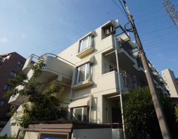 川崎市高津区末長2丁目楽器可(ピアノ・弦・管楽器・声楽)マンション 外観