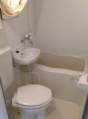 川崎市高津区末長2丁目楽器可(ピアノ・弦・管楽器・声楽)マンション 風呂画像