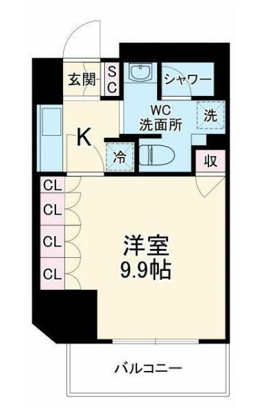 TRACK向ヶ丘遊園 間取り