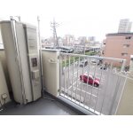 相模原市南区南台3丁目楽器可（防音・ピアノ・弦管楽器・声楽・DTM）女性限定マンション ベランダ
