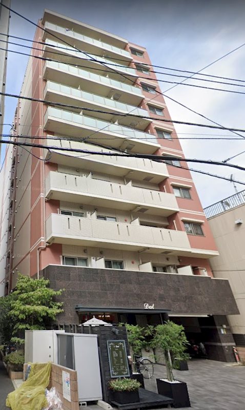 北区岸町1丁目楽器(グランドピアノ・防音・弦管楽器・声楽女性のみ・DTM)マンション 外観