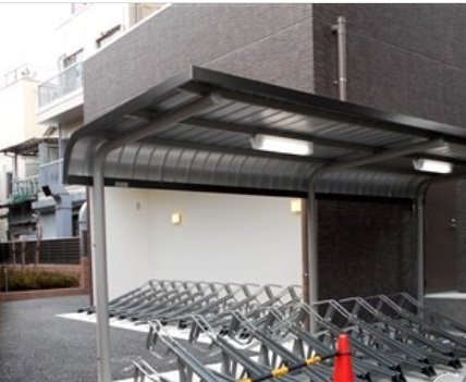 北区岸町1丁目楽器（グランドピアノ・防音・弦管楽器・声楽女性のみ・DTM)マンション 駐車場
