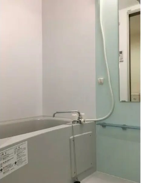 練馬区小竹町2丁目楽器可（グランドピアノ・弦管楽器・声楽・DTM）アパート 風呂画像