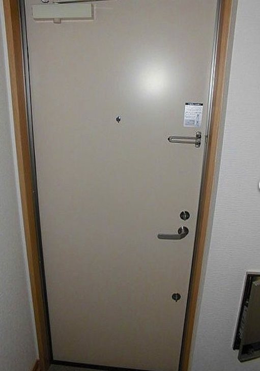 和光市下新倉2丁目楽器可(防音・グランドピアノ・弦楽器・声楽)アパート 玄関