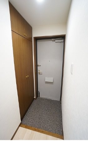 和光市丸山台2丁目楽器可（ピアノその他その都度相談）マンション 玄関