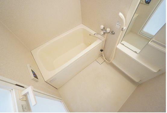 和光市丸山台2丁目楽器可（ピアノその他その都度相談）マンション 風呂画像