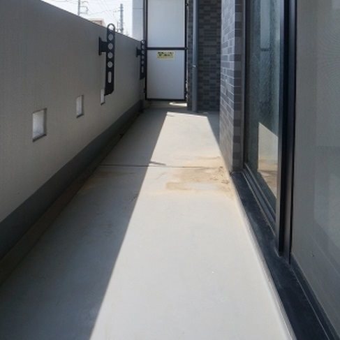 和光市丸山台2丁目楽器可（ピアノその他その都度相談）マンション ベランダ