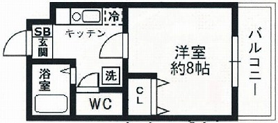 世田谷区南烏山１丁目楽器可（防音・グランドピアノ・弦管楽器・声楽）女性限定マンション 間取り