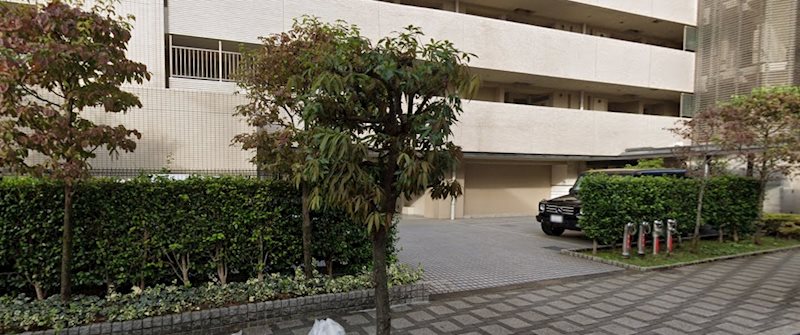 世田谷区松原3丁目楽器可（グランドピアノ・弦管楽器・声楽）マンション 駐車場