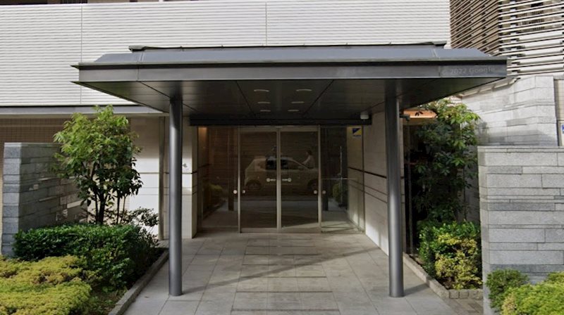 世田谷区松原3丁目楽器可（グランドピアノ・弦管楽器・声楽）マンション エントランス