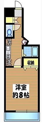 立川市砂川7丁目楽器可（ピアノ・弦管楽器）マンション 間取り