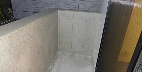 荒川区東日暮里2丁目楽器可（防音・24時間演奏・グランドピアノ・弦管楽器・声楽・DTM）マンション ベランダ