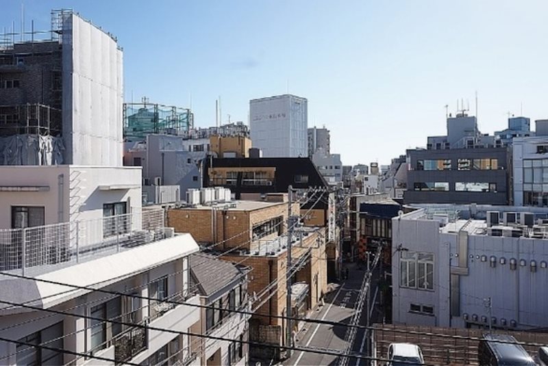杉並区上荻1丁目楽器可(防音・24時間演奏・電子ピアノ・弦管楽器・声楽・DTM)マンション 眺望