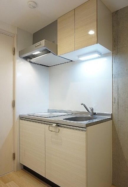 杉並区上荻1丁目楽器可(防音・24時間演奏・電子ピアノ・弦管楽器・声楽・DTM)マンション キッチン