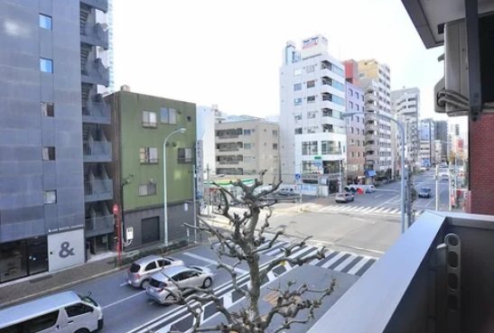 リベール浅草 眺望