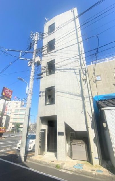 台東区下谷3丁目楽器可(防音・24時間演奏・グランドピアノ・弦管楽器・声楽・DTM)マンション 外観