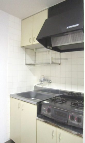 中野区江原町1丁目楽器可（グランドピアノ・声楽）女性限定マンション キッチン