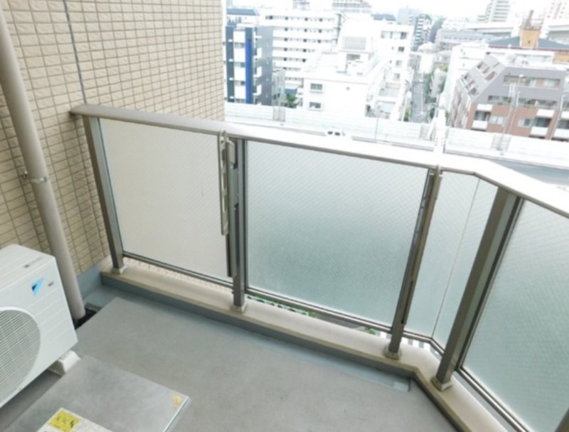 渋谷区代々木3丁目楽器可（アップライトピアノ・電子ピアノ）マンション ベランダ