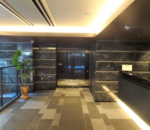 新宿区西早稲田2丁目楽器可(アップライトピアノ・電子ピアノ）マンション ロビー